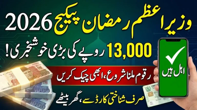 Pmrrp Nitb Gov Pk Ramzan Relief Package Check Status Via CNIC Full Guide