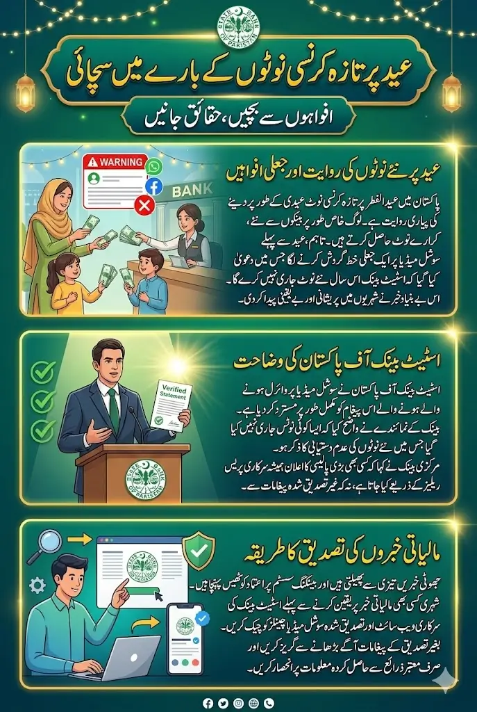 State Bank Fresh Currency Notes For Eid ul Fitr 2026 Full Details Step By Step