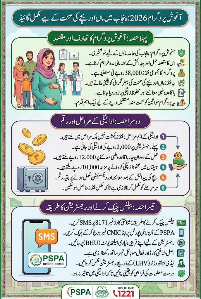 Aghosh Program Check Balance Online by CNIC Complete Punjab Guide 2026